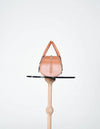 Brown Bowling Bag
