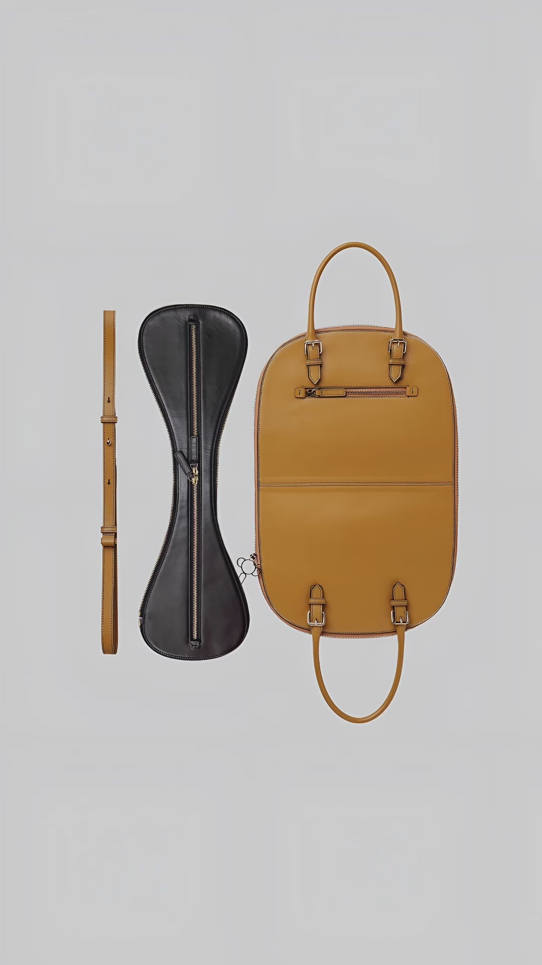 Yellow Black Bowling Bag