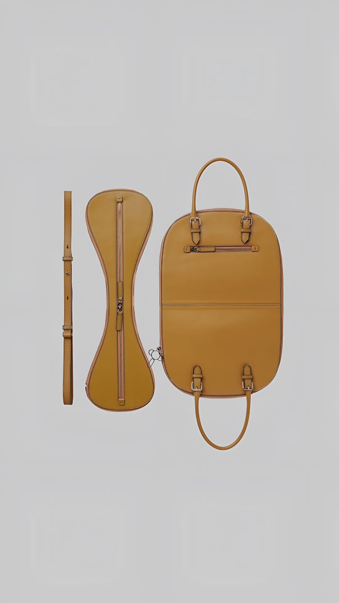 Yellow Bowling Bag